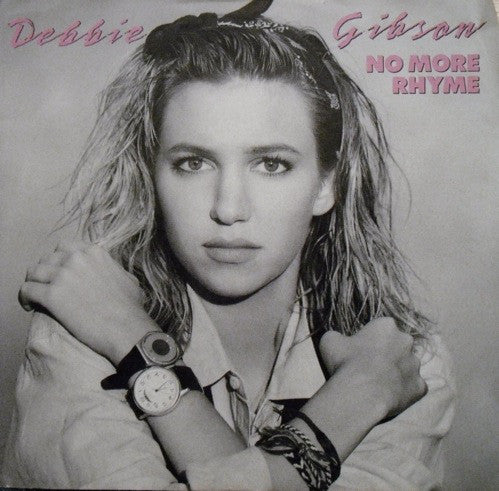 Debbie Gibson : No More Rhyme (7", Single, SRC)