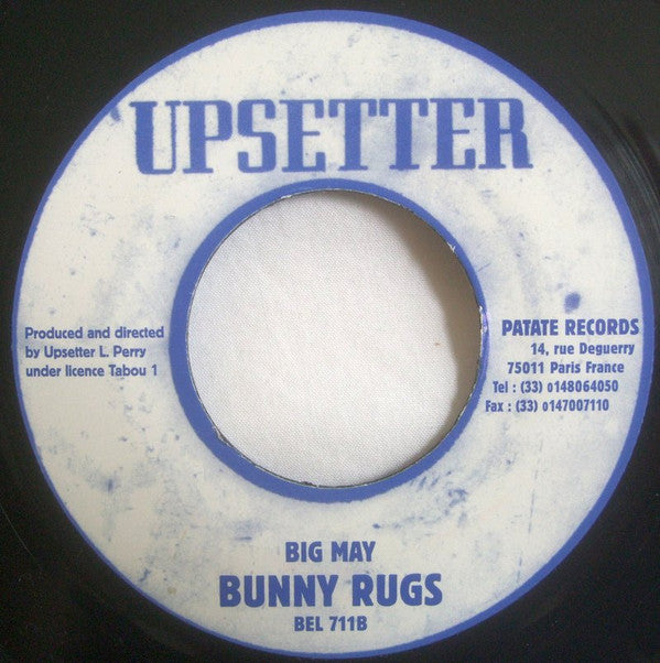 Bunny Rugs : Be Thank Full / Big May (7", RE)