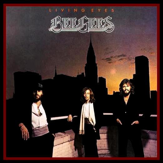 Bee Gees : Living Eyes (LP, Album, 72,)