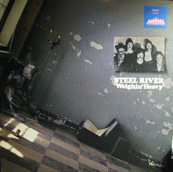 Steel River : Weighin' Heavy (LP, Album)