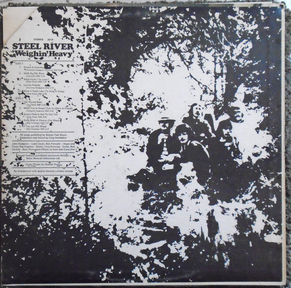 Steel River : Weighin' Heavy (LP, Album)