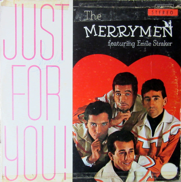 The Merrymen Featuring Emile Straker : Just For You (LP, Album)