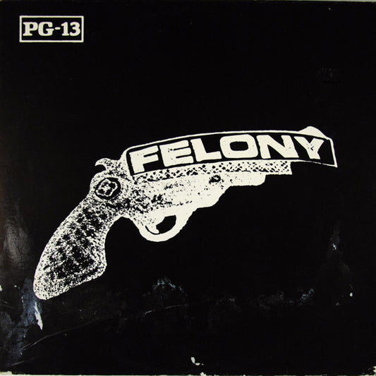 Felony (4) : The Vigilante (LP)