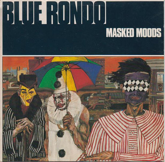 Blue Rondo* : Masked Moods (7", Single)