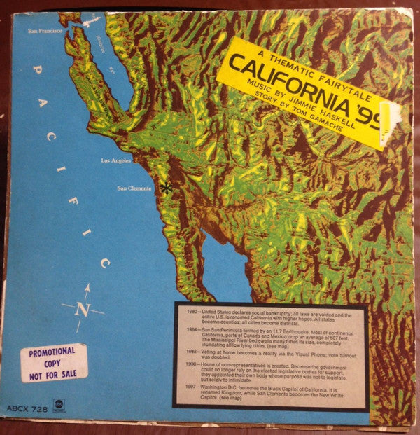 Jimmie Haskell : California '99 (2xLP, Album, Promo)