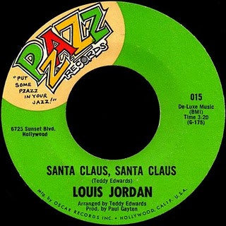 Louis Jordan : Sakatumi / Santa Claus, Santa Claus (7")