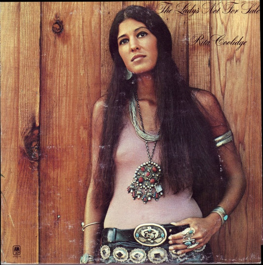 Rita Coolidge : The Lady's Not For Sale (LP, Album, RE, Gat)