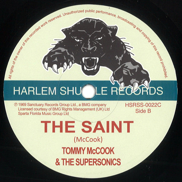 Jeff Barnes (2) & Tommy McCook & The Supersonics : The Rooster (7", Ltd)