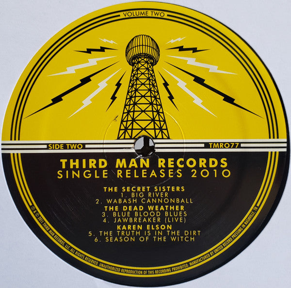 Various : Single Releases 2010 Volume Two (2xLP, Comp, Ltd)