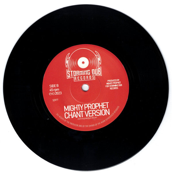 Digistep, Mighty Prophet : Chant For Justice (7")