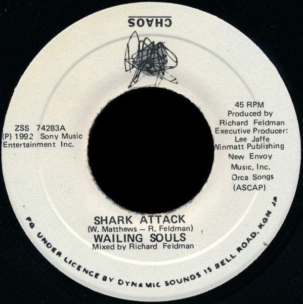 Wailing Souls : Shark Attack (7")