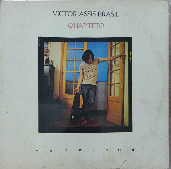 Victor Assis Brasil Quarteto : Pedrinho (LP, Album, RE, Gat)