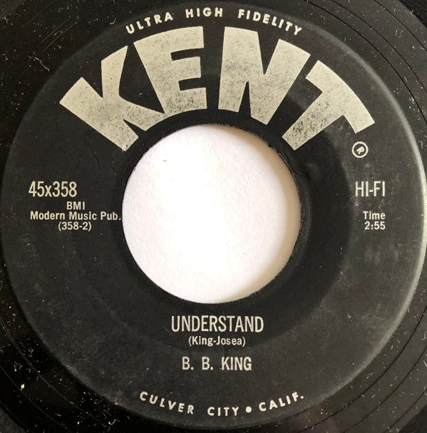 B.B. King : Hold That Train / Understand (7", Single)