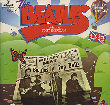 The Beatles Featuring Tony Sheridan : The Beatles Featuring Tony Sheridan (LP, Comp, RE)