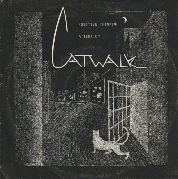 Catwalk (5) : Positive Thinking / Attention (7")