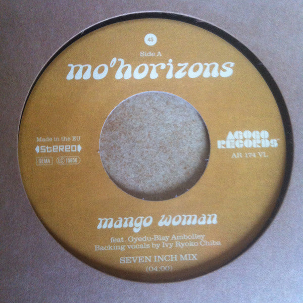 Mo' Horizons : Mango Woman (7", Single)