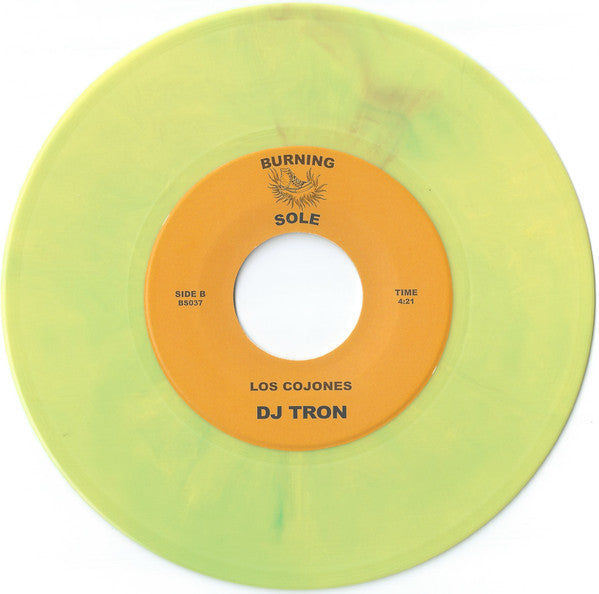 DJ Tron (5) : Candela (7", Single, lim)