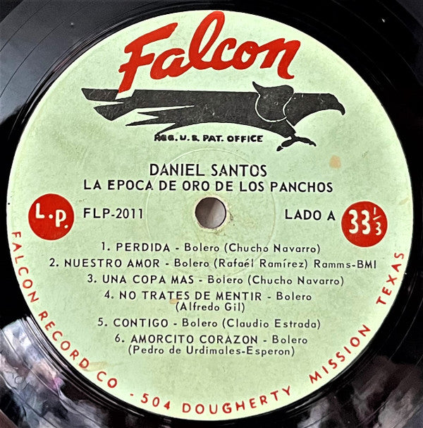 Daniel Santos : La Epoca De Oro De Los Panchos (LP, Album)