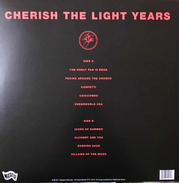 Cold Cave : Cherish The Light Years (LP, Album)