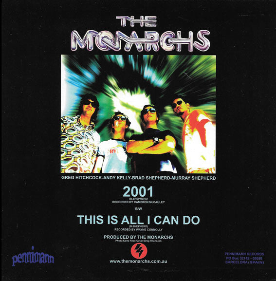 The Monarchs (7) : 2001 (7", Single)