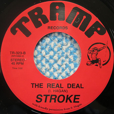 Stroke (15) : Without Your Love (7", Single, RE)