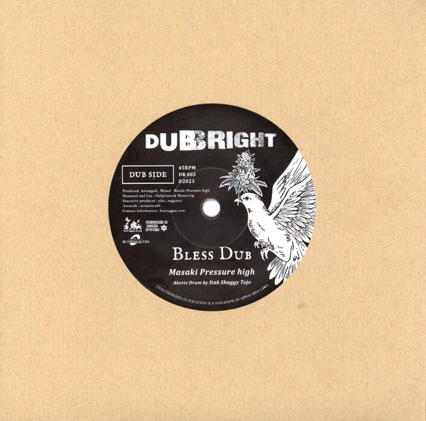 Ras Tweed : Blessings (7", Single)