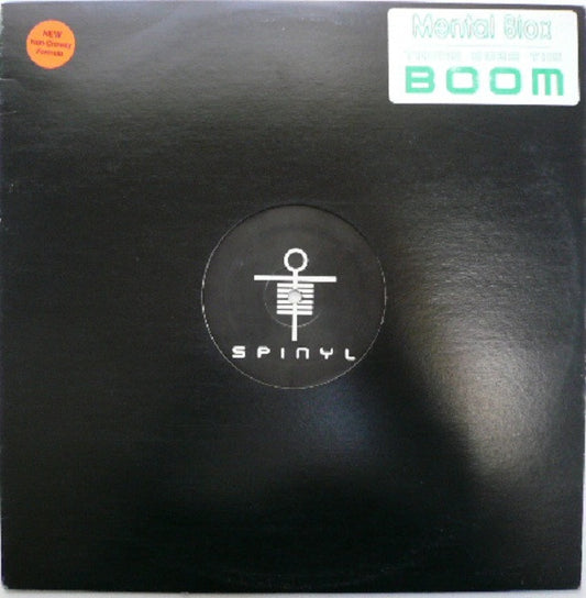 Mental Blox : There Goes The Boom (12")