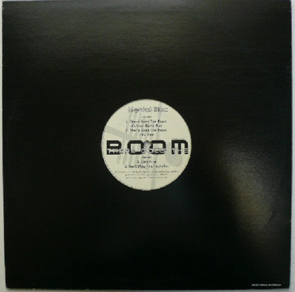 Mental Blox : There Goes The Boom (12")