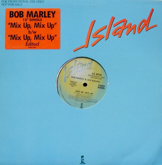 Bob Marley & The Wailers : Mix Up, Mix Up (12", Single, Promo)