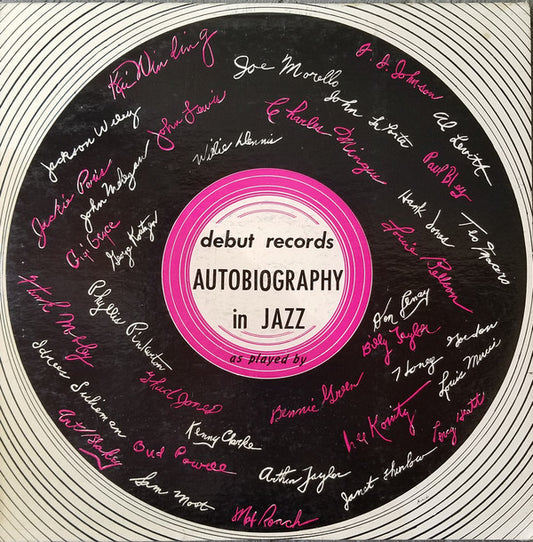 Various : Autobiography In Jazz (LP, Comp)