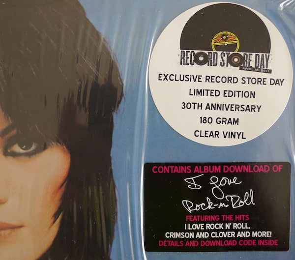 Joan Jett & The Blackhearts : I Love Rock 'N Roll (LP, Album, RSD, Ltd, RE, Cle)