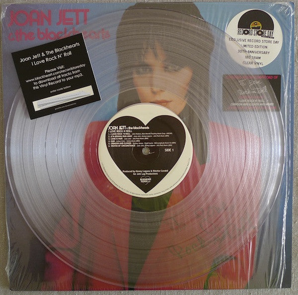 Joan Jett & The Blackhearts : I Love Rock 'N Roll (LP, Album, RSD, Ltd, RE, Cle)