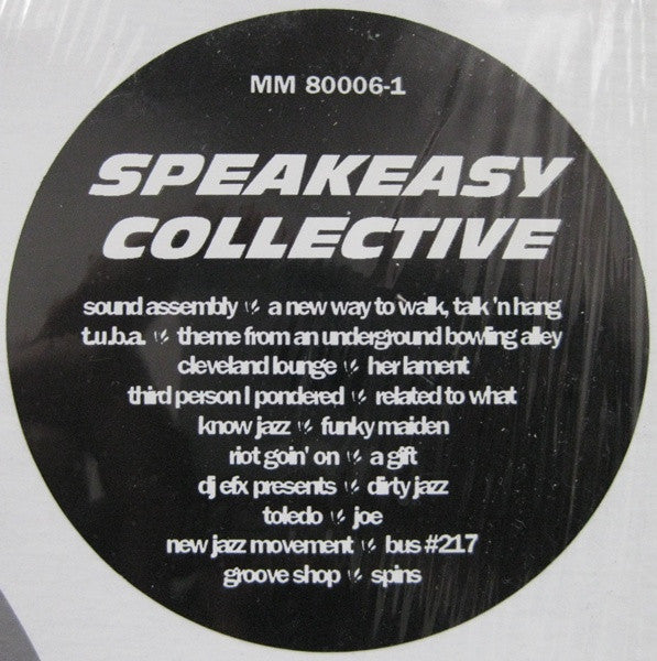 Various : The Speakeasy Collective (2x12", Comp, Promo)