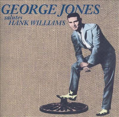 George Jones (2) : George Jones Salutes Hank Williams (LP, Album, RE)