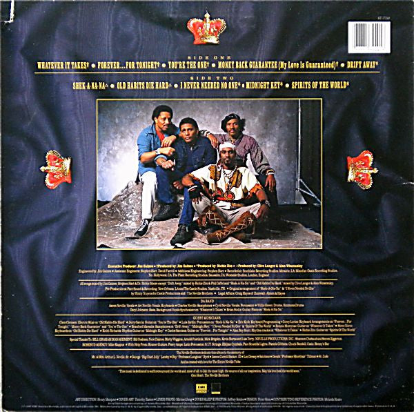 The Neville Brothers : Uptown (LP, Album)