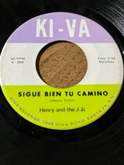 Henry And The J-Js* : Sigue Bien Tu Camino / Valse De La Grama (7")