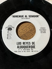 Los Reyes De Albuquerque : Homenaje Al Senador / Jardin Florido (7")