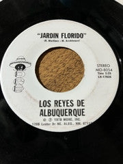 Los Reyes De Albuquerque : Homenaje Al Senador / Jardin Florido (7")