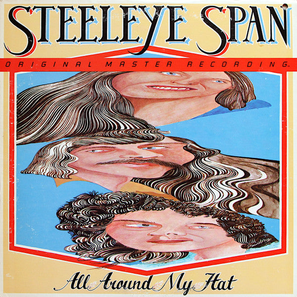 Steeleye Span : All Around My Hat (LP, Album, Ltd, RE, RM)