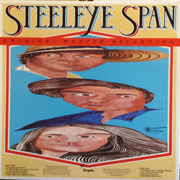 Steeleye Span : All Around My Hat (LP, Album, Ltd, RE, RM)