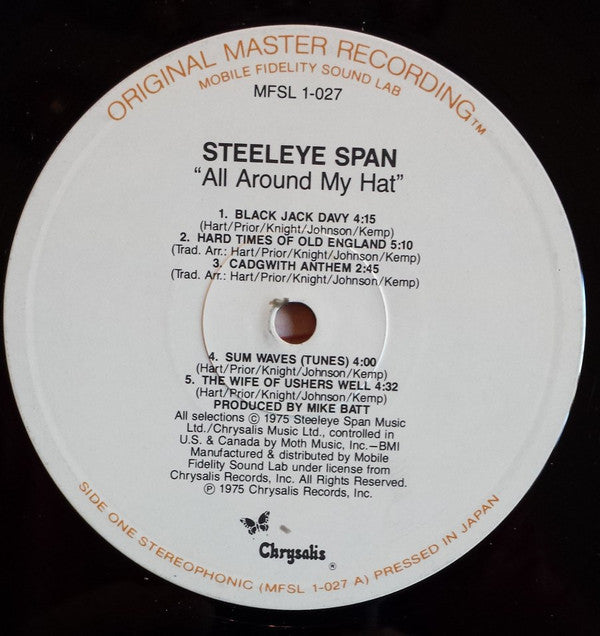 Steeleye Span : All Around My Hat (LP, Album, Ltd, RE, RM)