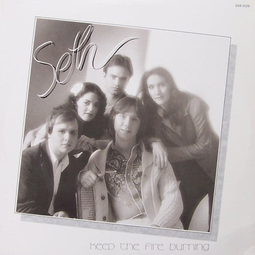 Seth (34) : Keep The Fire Burning (LP, Album)