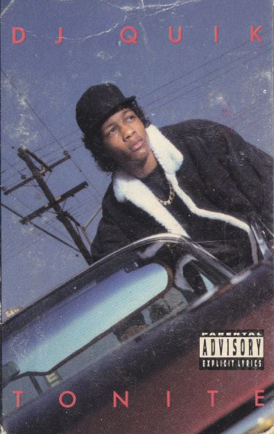 DJ Quik : Tonite (Cass, Single, Car)