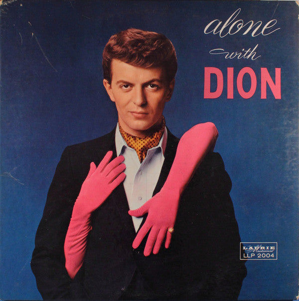 Dion (3) : Alone With Dion (LP, Album)