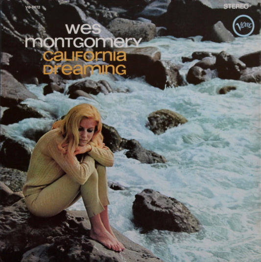 Wes Montgomery : California Dreaming (LP, Album)