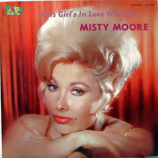 Misty Moore : This Girl's In Love With You (LP, Album)