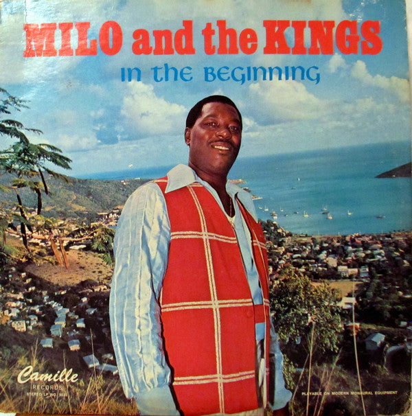 Milo And The Kings : In The Beginning (LP, Album)