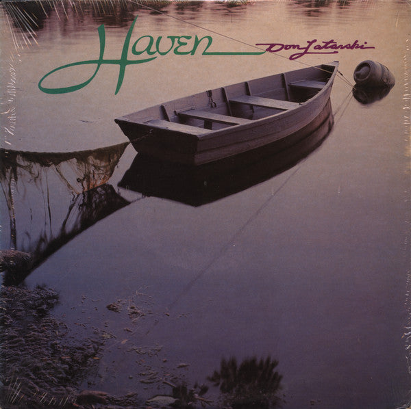 Don Latarski : Haven (LP, Album)