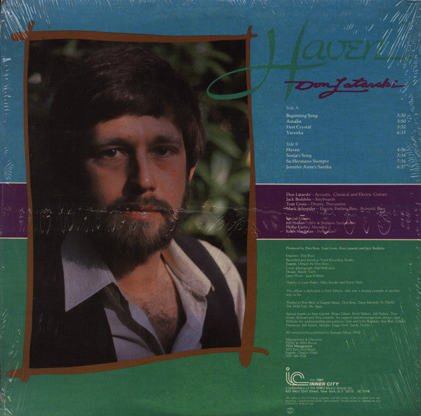 Don Latarski : Haven (LP, Album)