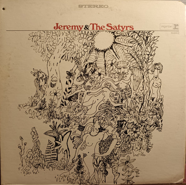 Jeremy & The Satyrs : Jeremy & The Satyrs (LP, Album)